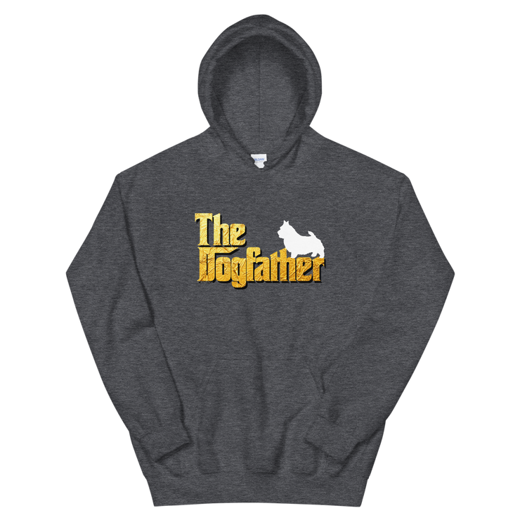 Norwich Terrier Dogfather Unisex Hoodie