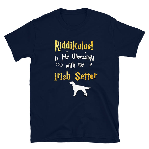 Irish Setter T Shirt - Riddikulus Shirt