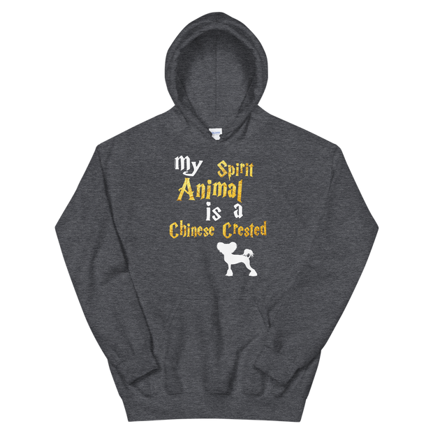 Chinese Crested Hoodie -  Spirit Animal Unisex Hoodie