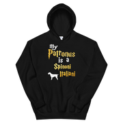 Spinoni Italiani Hoodie -  Patronus Unisex Hoodie