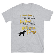 I Solemnly Swear Shirt - Bedlington Terrier T-Shirt