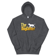 American Staffordshire Terrier Dogfather Unisex Hoodie