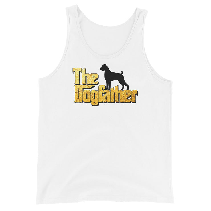 Boxer dog Tank Top - Dogfather Tank Top Unisex
