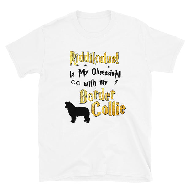 Border Collie T Shirt - Riddikulus Shirt