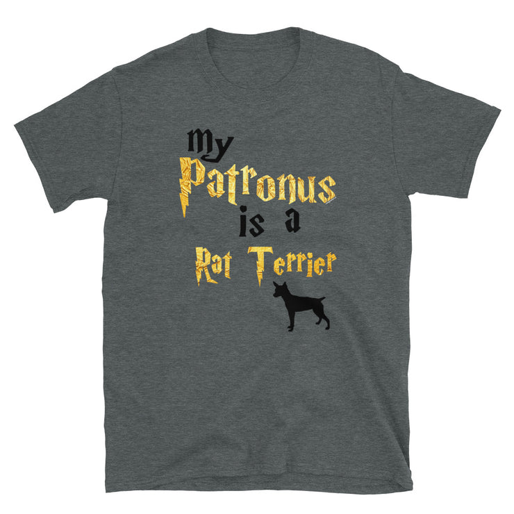 Rat Terrier T Shirt - Patronus T-shirt