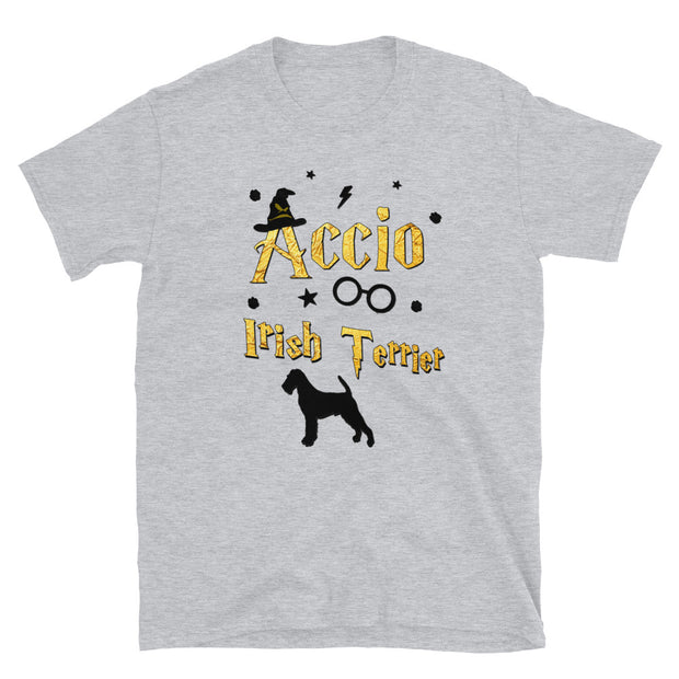 Accio Irish Terrier T Shirt - Unisex