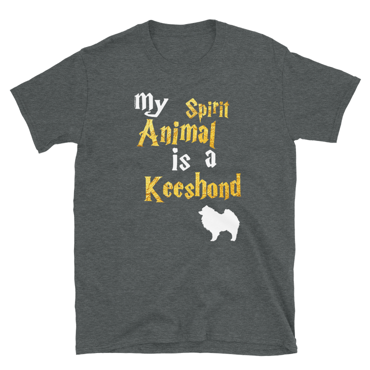 Keeshond T shirt -  Spirit Animal Unisex T-shirt