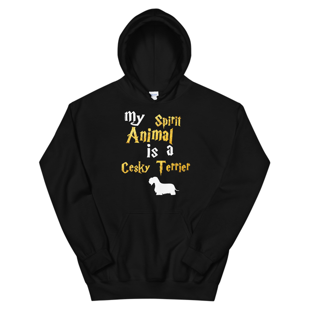 Cesky Terrier Hoodie -  Spirit Animal Unisex Hoodie