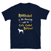 Curly Coated Retriever T Shirt - Riddikulus Shirt