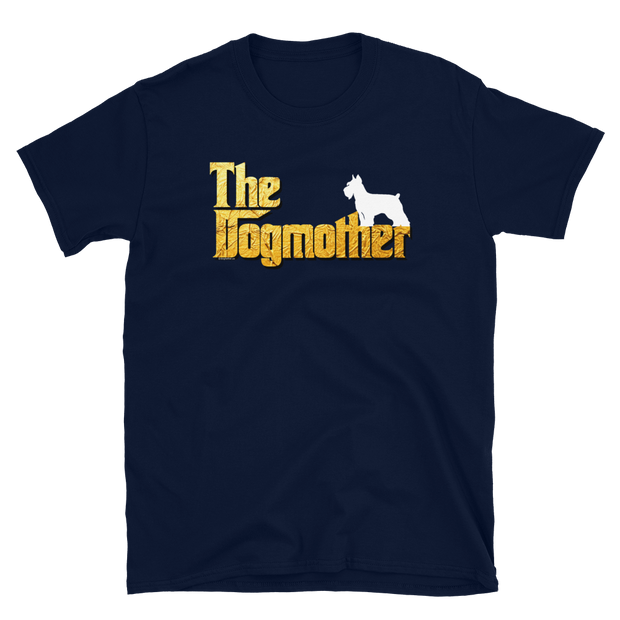 Miniature Schnauzer Dogmother Unisex T Shirt
