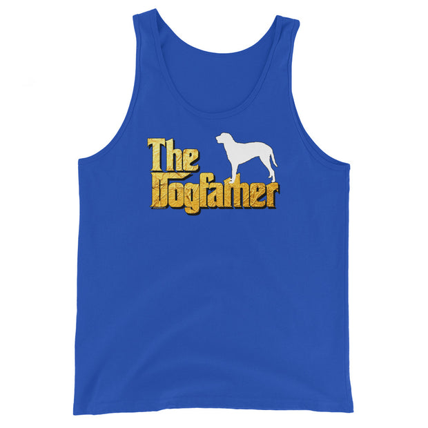 Curly Coated Retriever Tank Top - Dogfather Tank Top Unisex