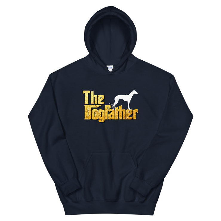 Whippet Dog Dogfather Unisex Hoodie