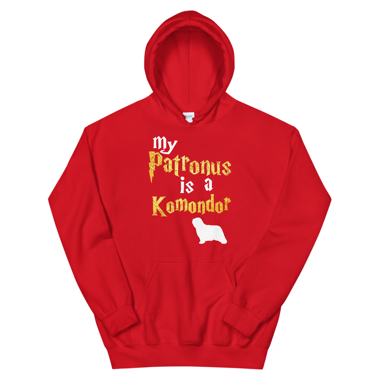 Komondor Hoodie -  Patronus Unisex Hoodie