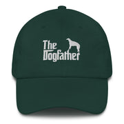 Borzoi Dad Hat - Dogfather Cap