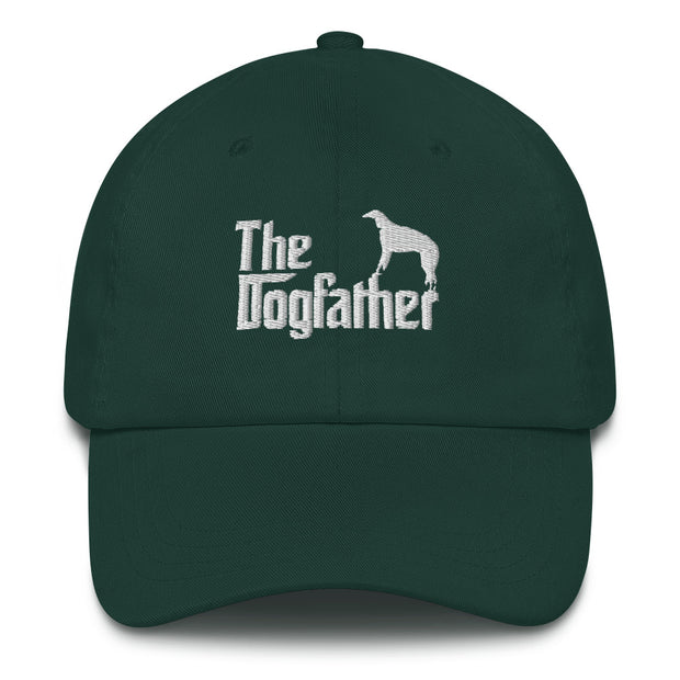 Borzoi Dad Hat - Dogfather Cap