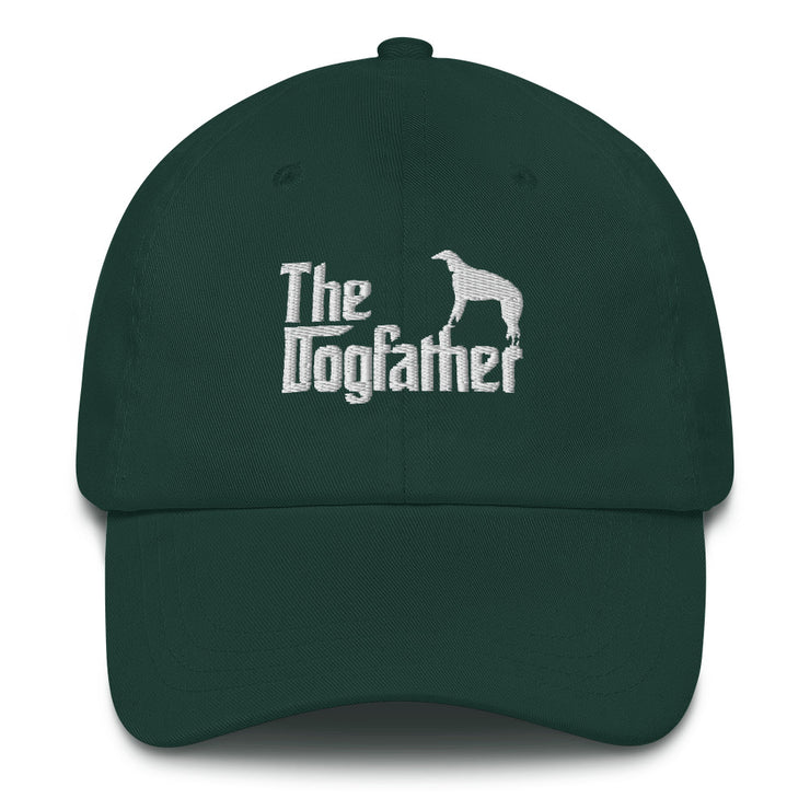 Borzoi Dad Hat - Dogfather Cap