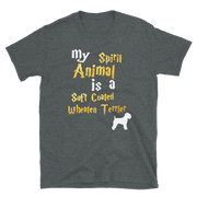 Soft Coated Wheaten Terrier T shirt -  Spirit Animal Unisex T-shirt