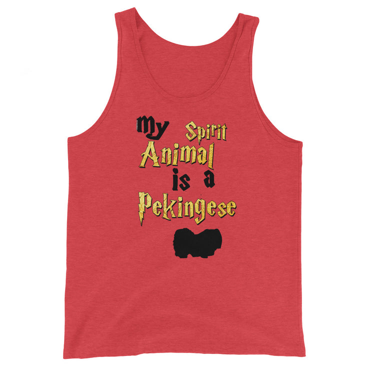 Pekingese Tank Top - Spirit Animal Unisex