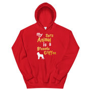 Brussels Griffon Hoodie -  Spirit Animal Unisex Hoodie