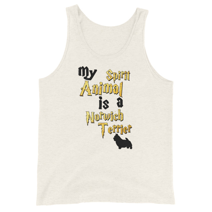 Norwich Terrier Tank Top - Spirit Animal Unisex