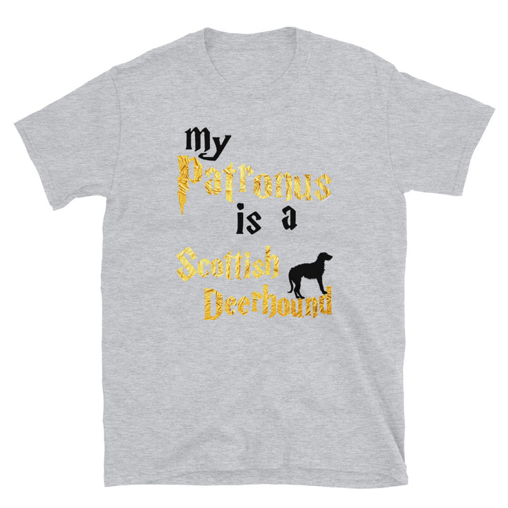 Scottish Deerhound T Shirt - Patronus T-shirt