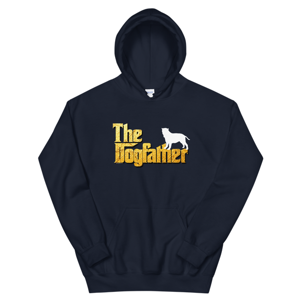 Neapolitan Mastiff Dogfather Unisex Hoodie