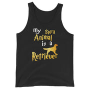 Golden Retriever Tank Top -  Spirit Animal Unisex