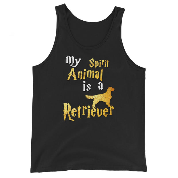 Golden Retriever Tank Top -  Spirit Animal Unisex