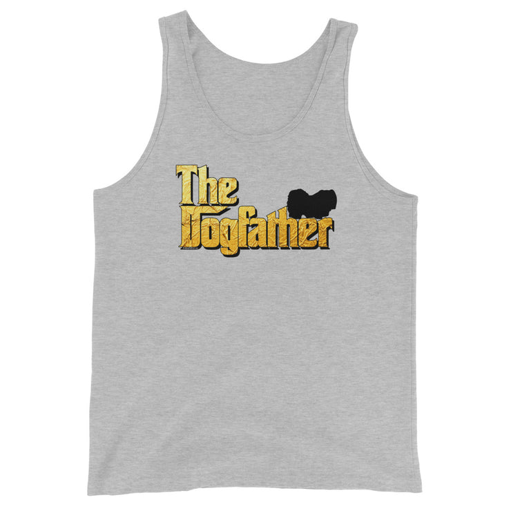Pekingese Dog Tank Top - Dogfather Tank Top Unisex