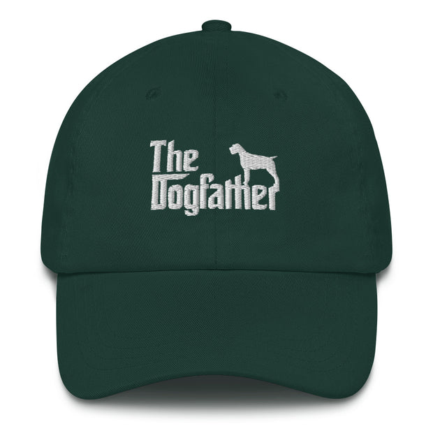 Wirehaired Pointing Griffon Dad Hat - Dogfather Cap