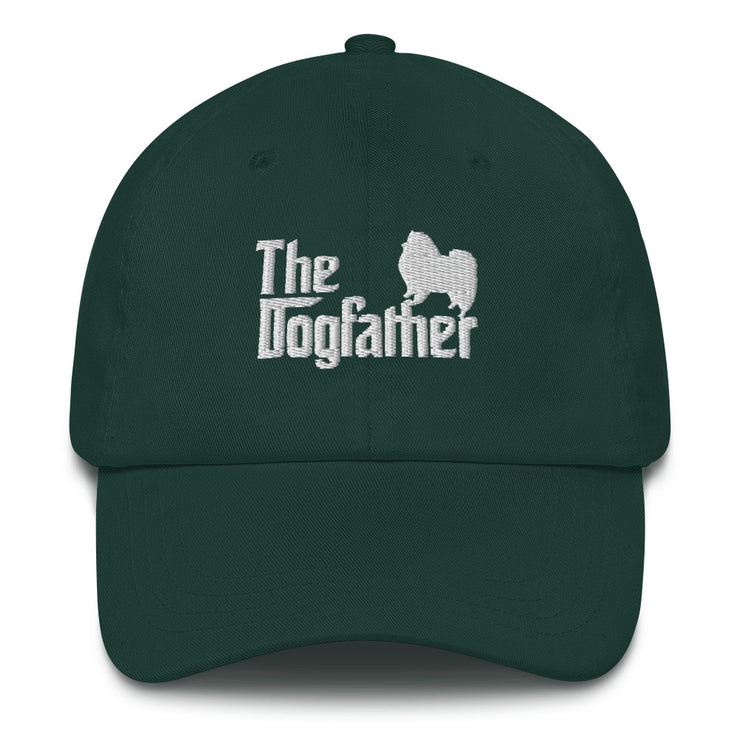 American Eskimo Dog Dad Hat - Dogfather Cap