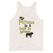 Dogue De Bordeaux Tank Top - Patronus Unisex