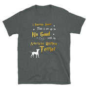 I Solemnly Swear Shirt - American Hairless Terrier Shirt