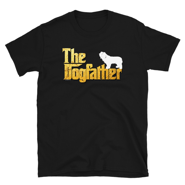 Polish Lowland Sheepdog Dogfather Unisex T Shirt