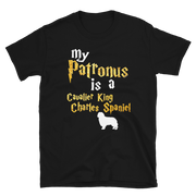 Cavalier King Charles Spaniel T shirt -  Patronus Unisex T-shirt