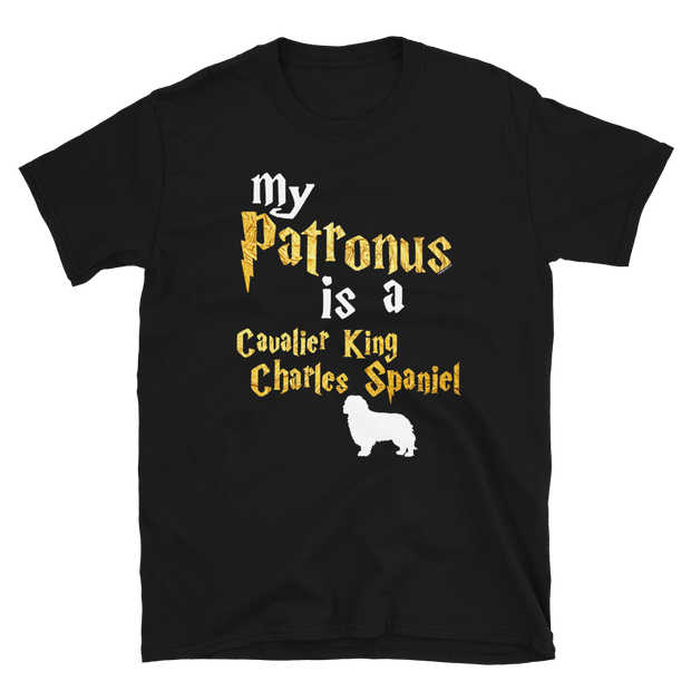 Cavalier King Charles Spaniel T shirt -  Patronus Unisex T-shirt