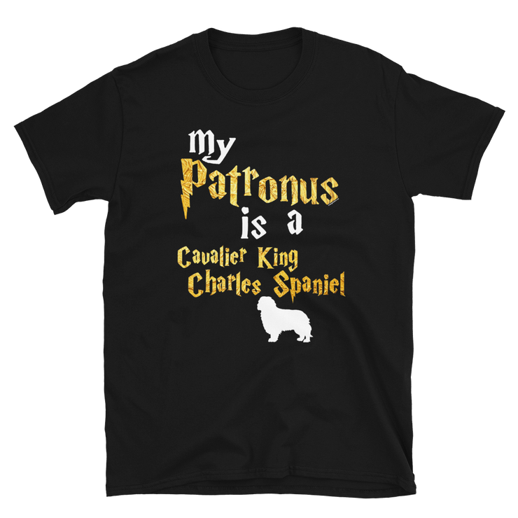 Cavalier King Charles Spaniel T shirt -  Patronus Unisex T-shirt