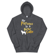 Border Collie Hoodie -  Patronus Unisex Hoodie
