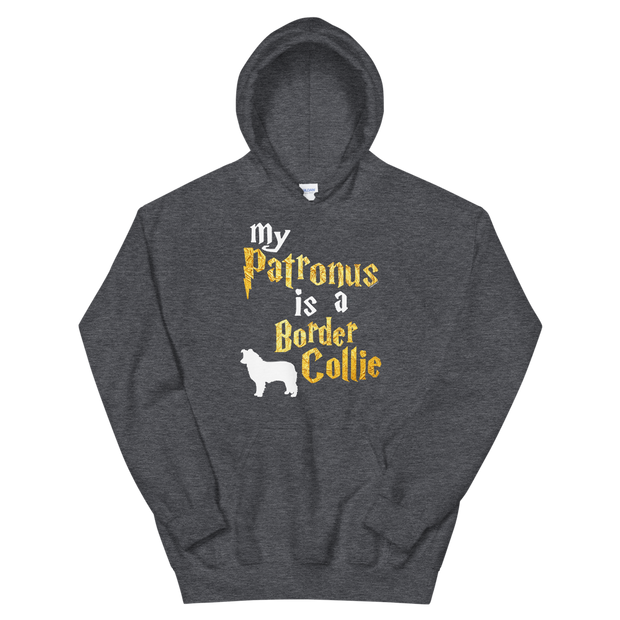 Border Collie Hoodie -  Patronus Unisex Hoodie