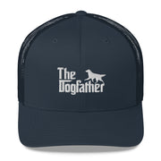 Flat Coated Retriever Dad Hat - Dogfather Cap