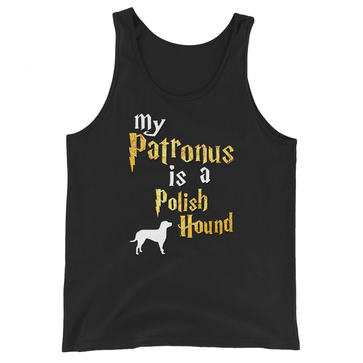 Polish Hound Tank Top -  Patronus Unisex