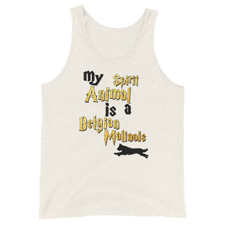 Belgian Malinois Tank Top - Spirit Animal Unisex