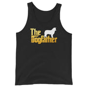 Border Collie Tank Top - Dogfather Tank Top Unisex