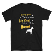 I Solemnly Swear Shirt - Boxer Shirt