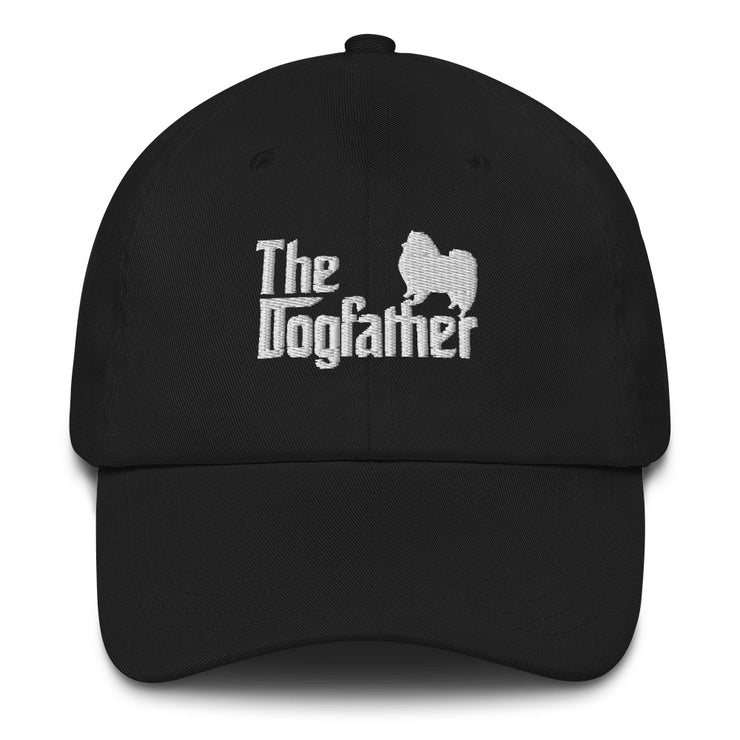 American Eskimo Dog Dad Hat - Dogfather Cap