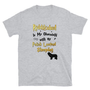 Polish Lowland Sheepdog T Shirt - Riddikulus Shirt