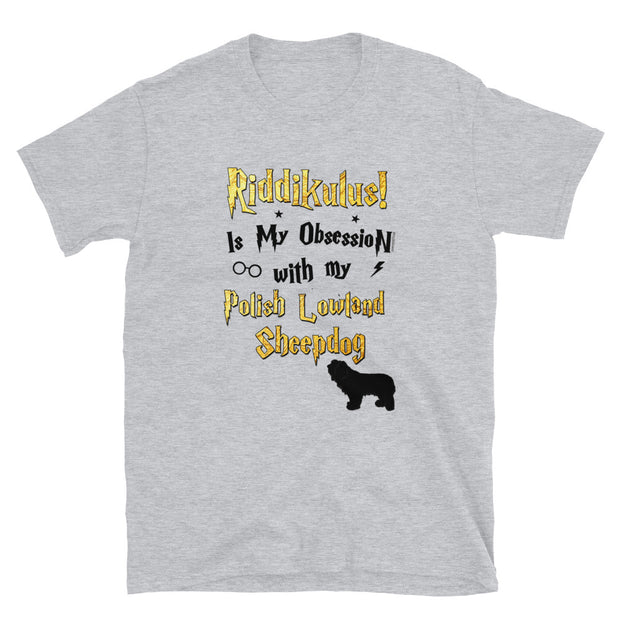 Polish Lowland Sheepdog T Shirt - Riddikulus Shirt