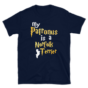 Norfolk Terrier T shirt -  Patronus Unisex T-shirt