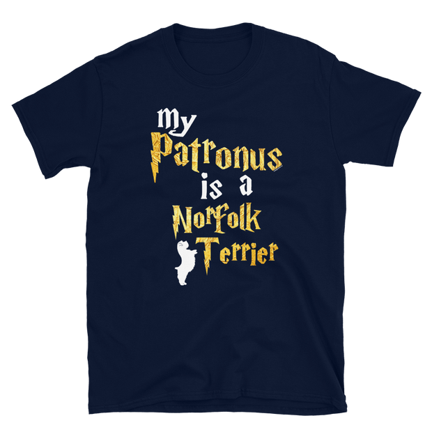 Norfolk Terrier T shirt -  Patronus Unisex T-shirt