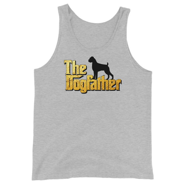 Boxer dog Tank Top - Dogfather Tank Top Unisex